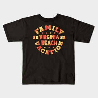 Virginia Beach 2023 Kids T-Shirt